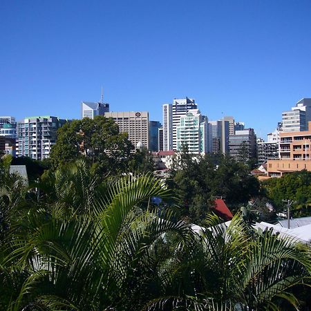 Spring Hill Mews Apartments Brisbane Exterior foto