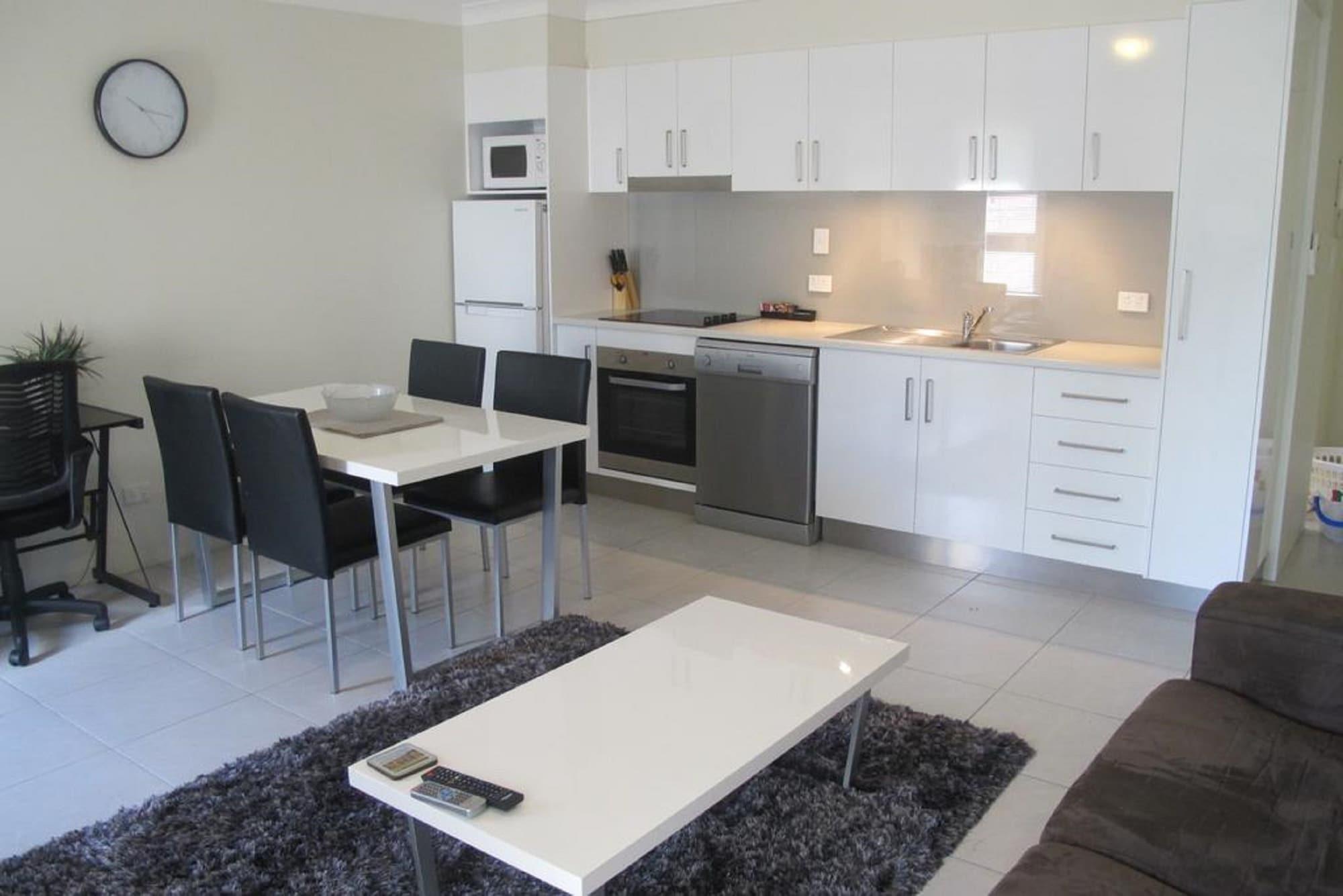 Spring Hill Mews Apartments Brisbane Exterior foto