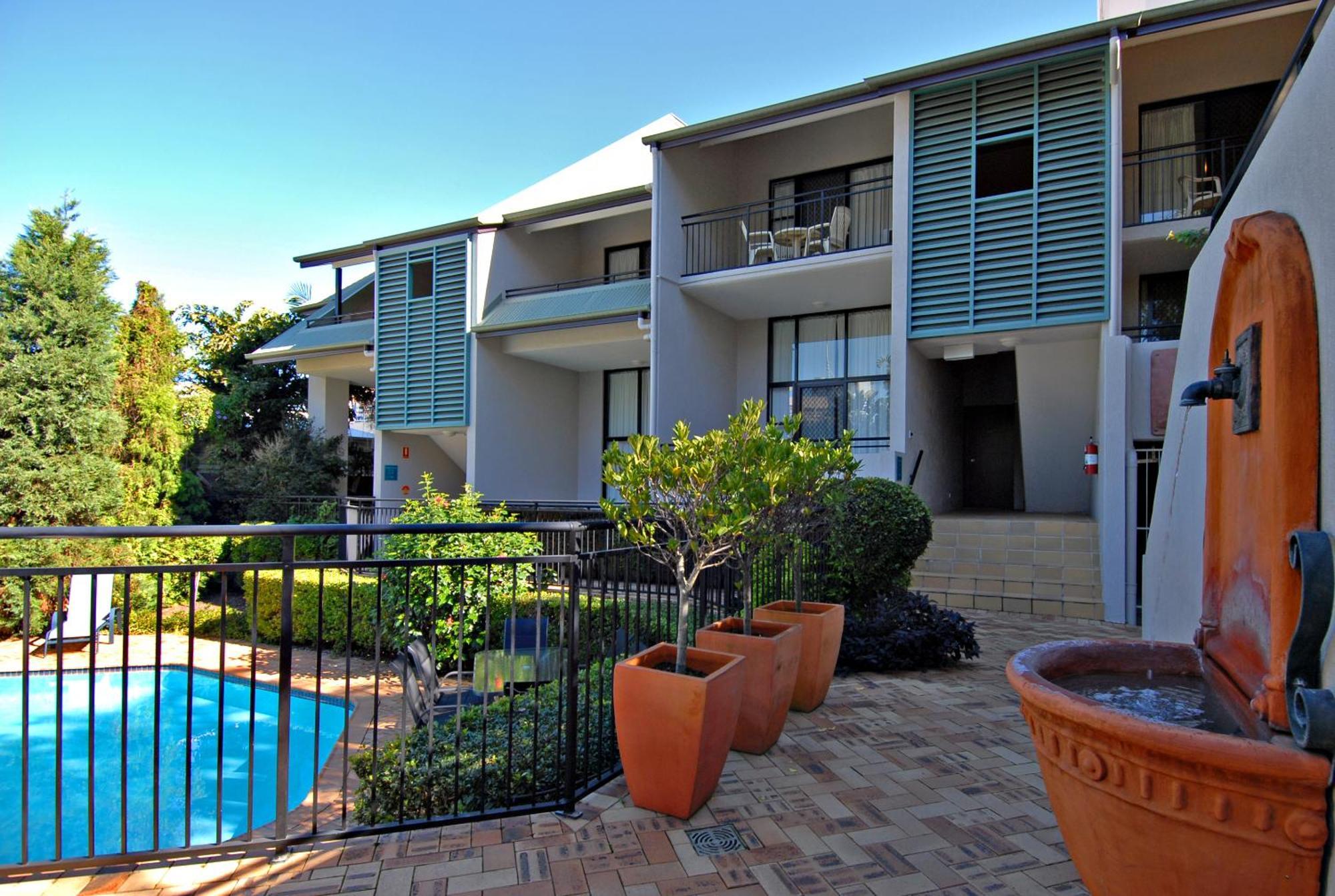 Spring Hill Mews Apartments Brisbane Exterior foto