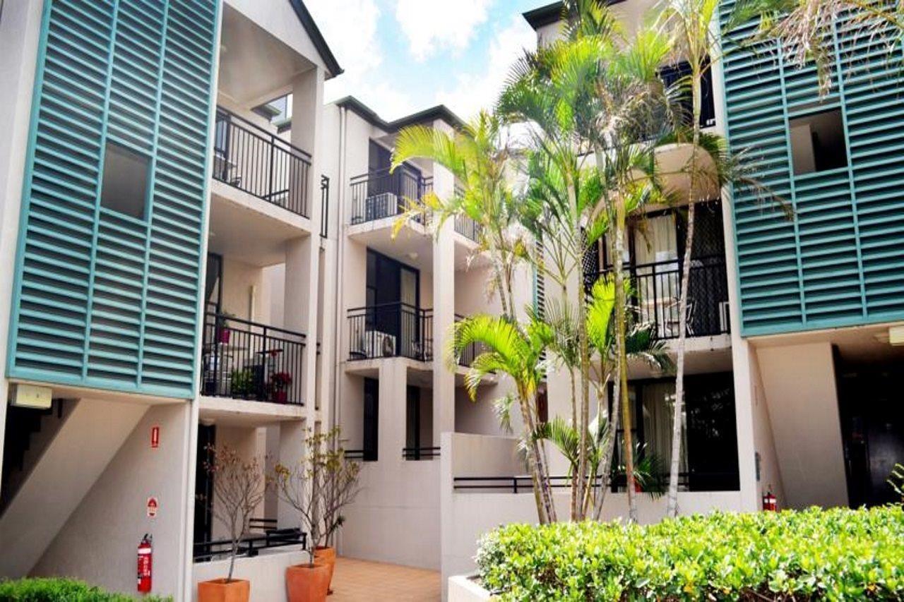 Spring Hill Mews Apartments Brisbane Exterior foto