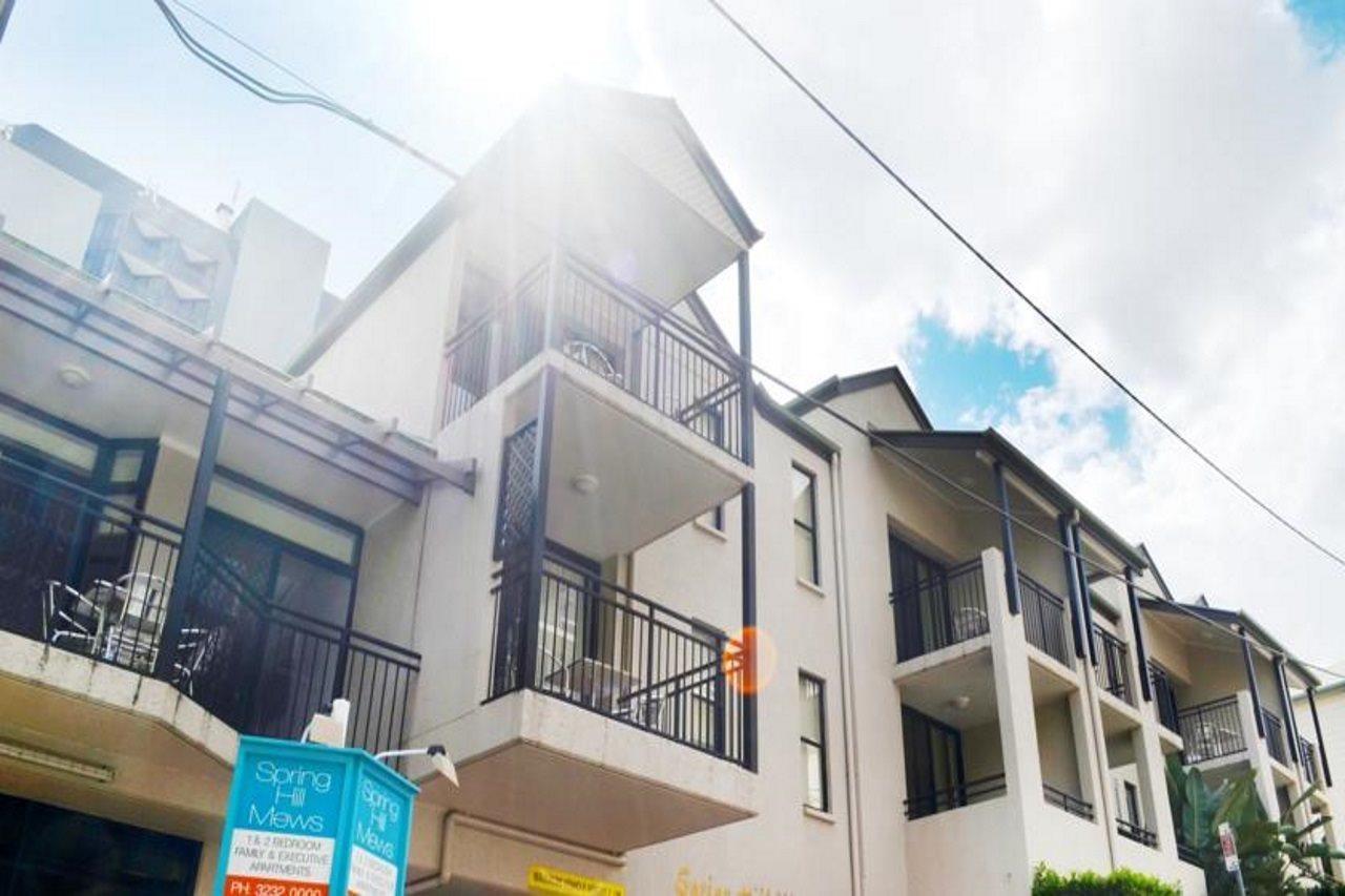 Spring Hill Mews Apartments Brisbane Exterior foto