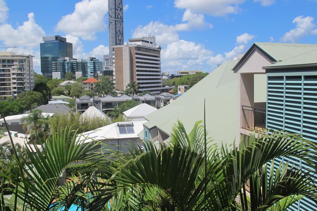 Spring Hill Mews Apartments Brisbane Exterior foto