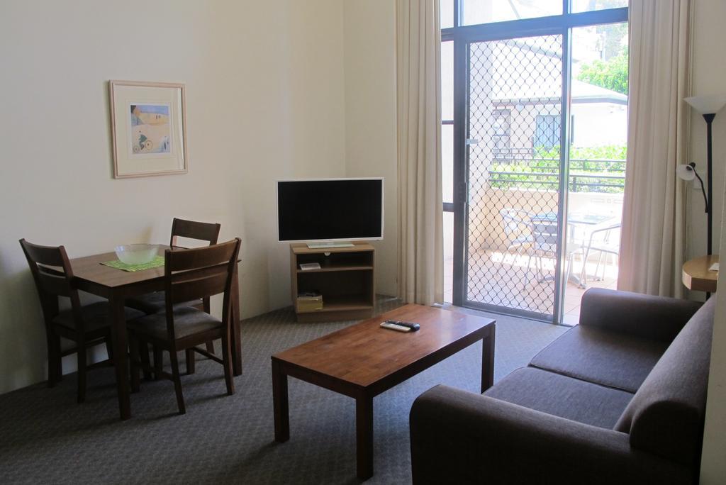 Spring Hill Mews Apartments Brisbane Exterior foto